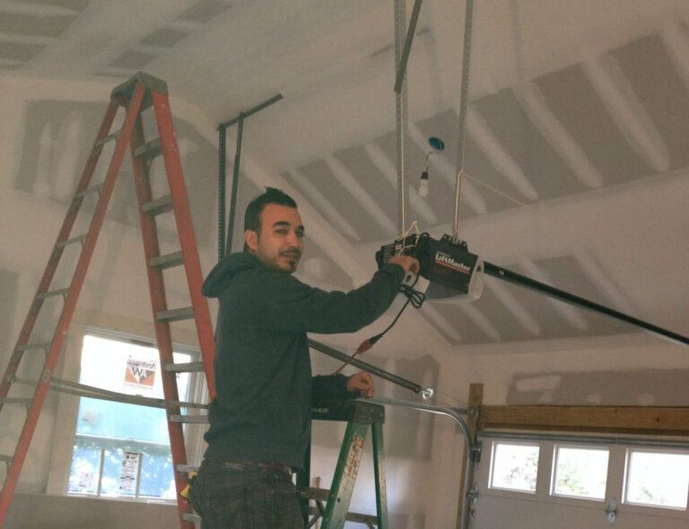 garage door opener Repair & Installation