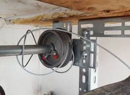 garage door broken cable