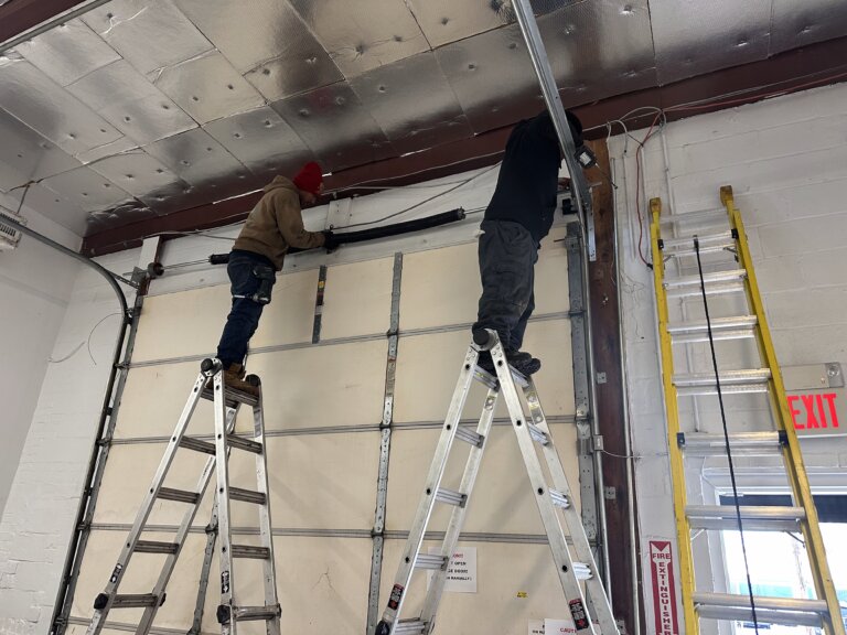 Commercial Garage Door Installation