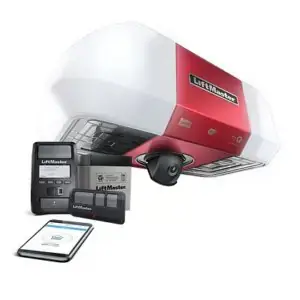 LiftMaster 85503 Secure View opener with camera