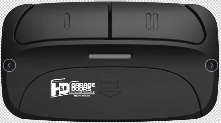 garage door remote control