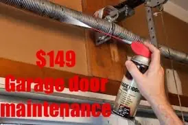 Garage Door Maintenance Coupon