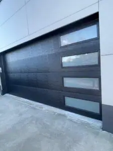 Garage Door Repair Long Island technician on site