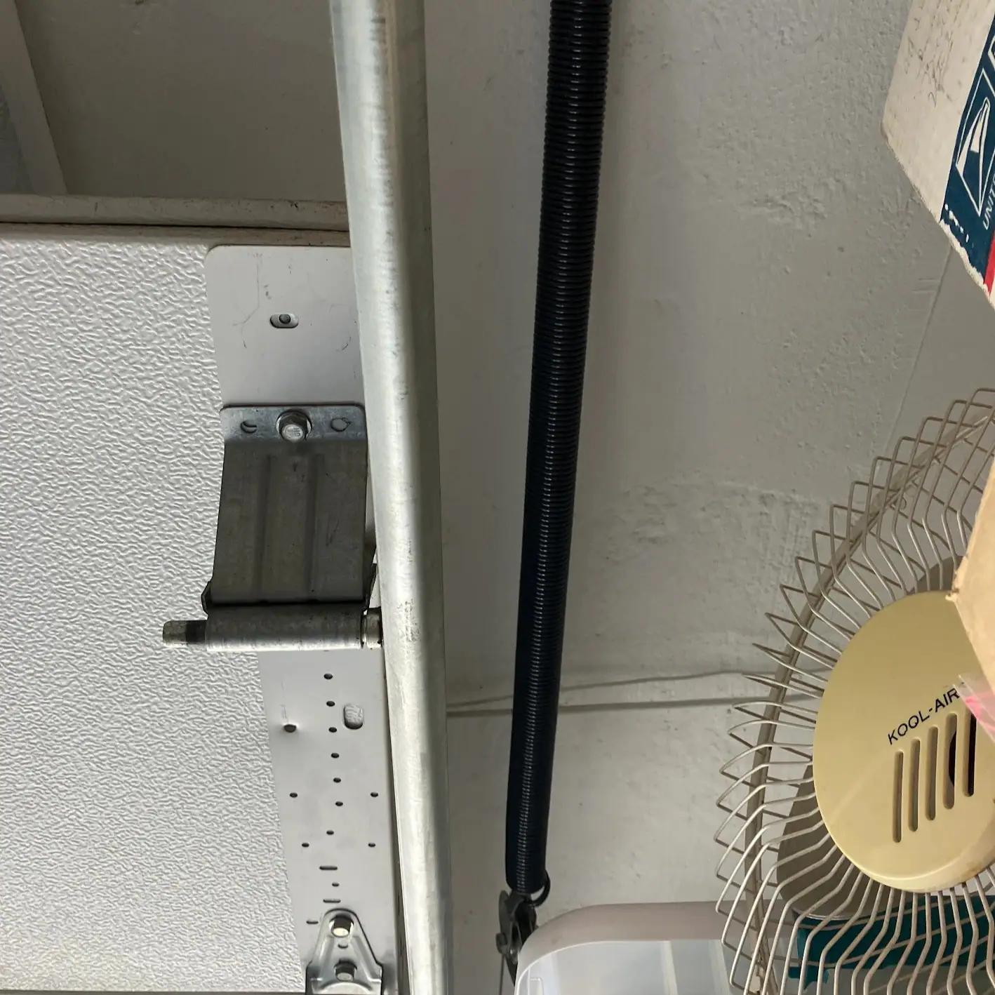 Garage door spring and track alignment service in Queens, NY